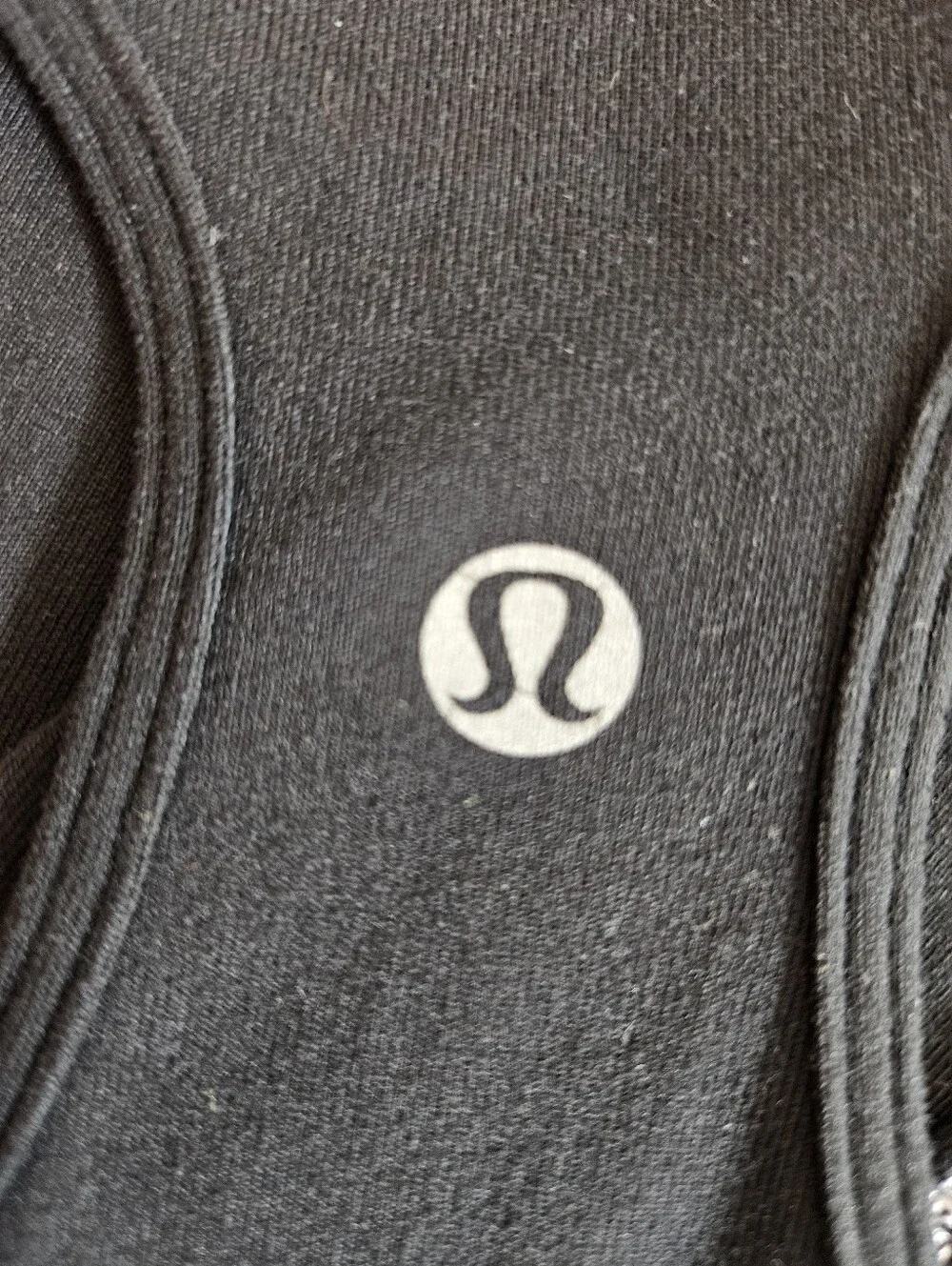 Lululemon Cool Racerback Tank Size 2 Slim Fit Yoga Training Black